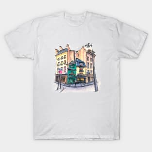 Typical Parisian house, France T-Shirt